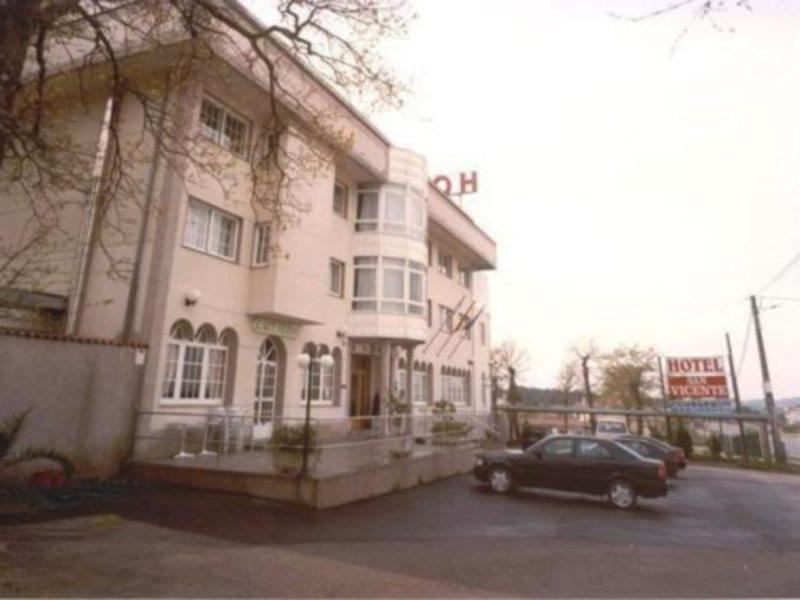Hotel San Vicente Castrofeito Exterior photo